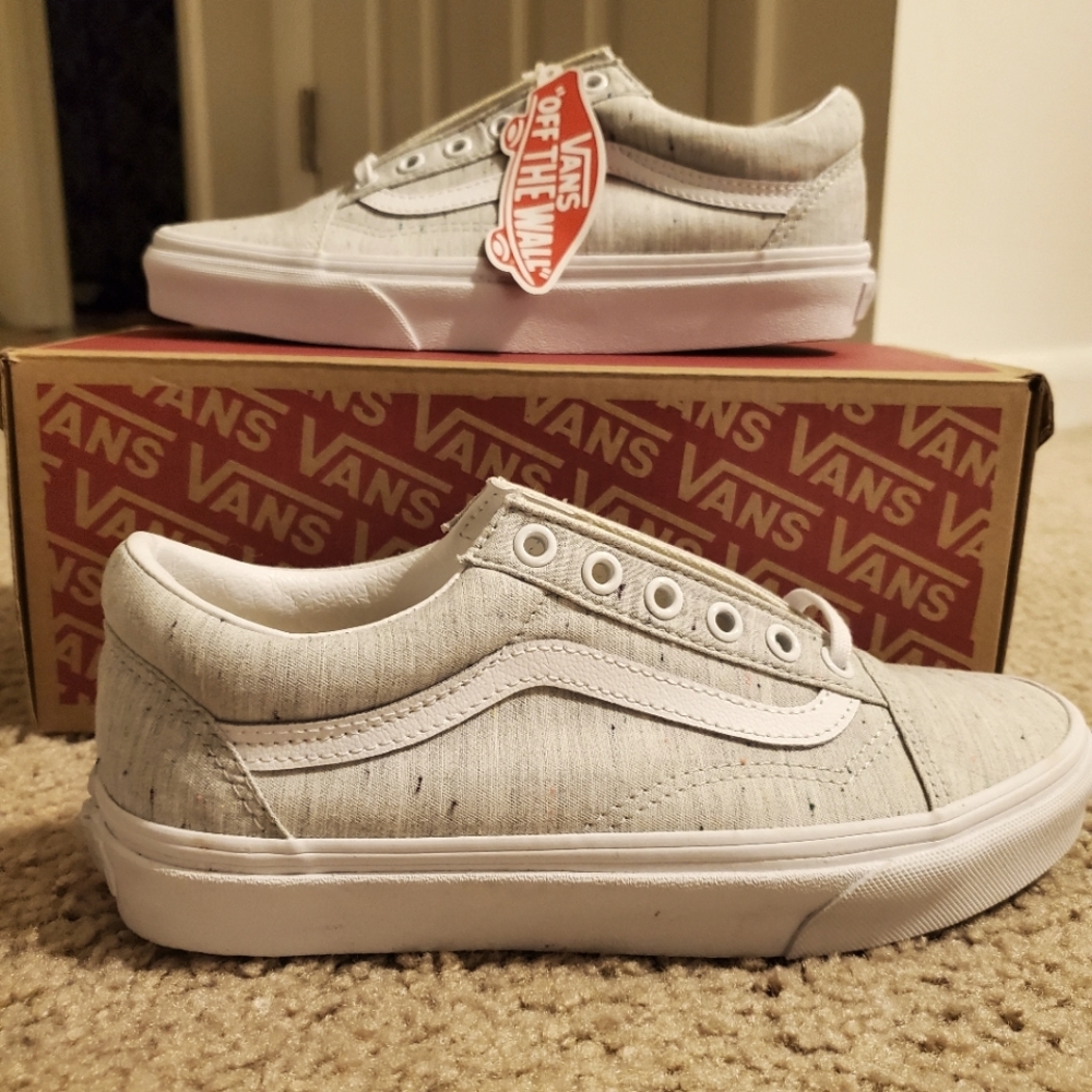 VANS OLD SKOOL JERSEY SPECKLED WMNS SIZE 7